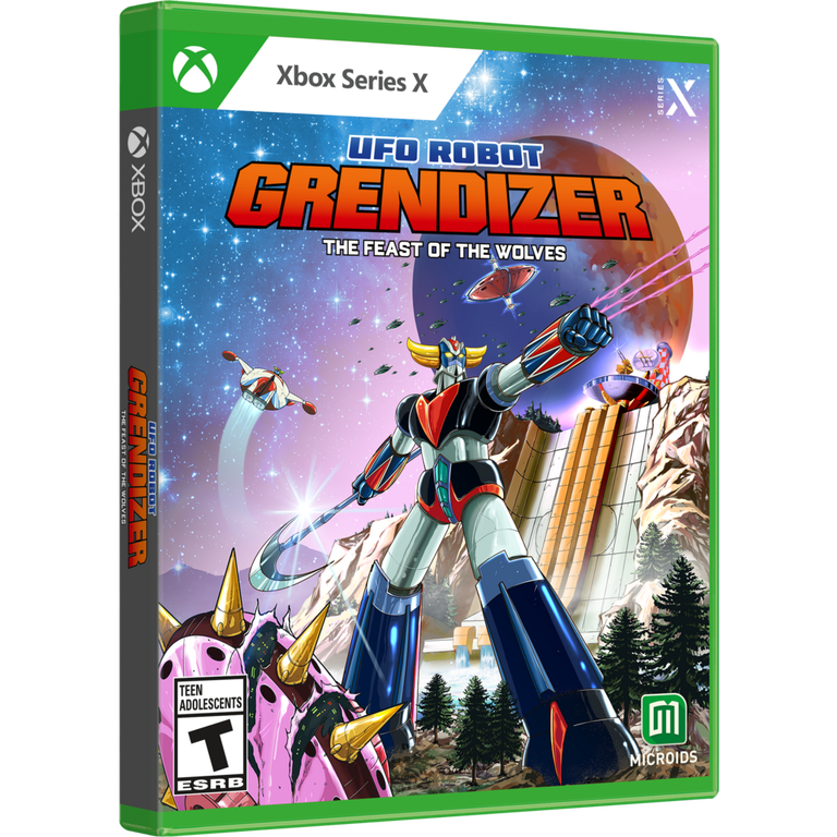 UFO Robot Grendizer: The Feast of the Wolves | Microids | GameStop