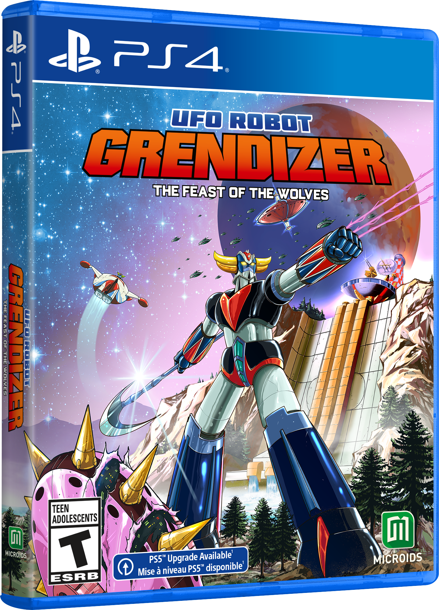 UFO Robot Grendizer: The Feast of the Wolves