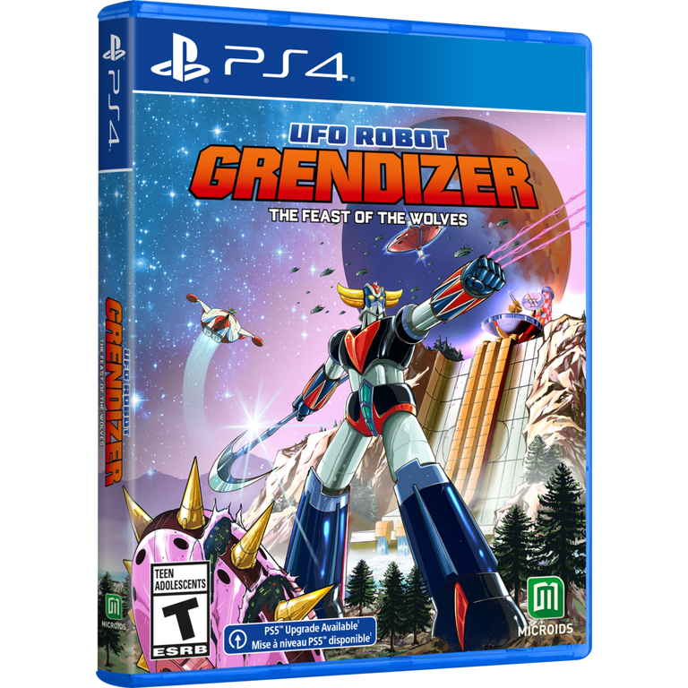 UFO Robot Grendizer: The Feast of the Wolves - PlayStation 4