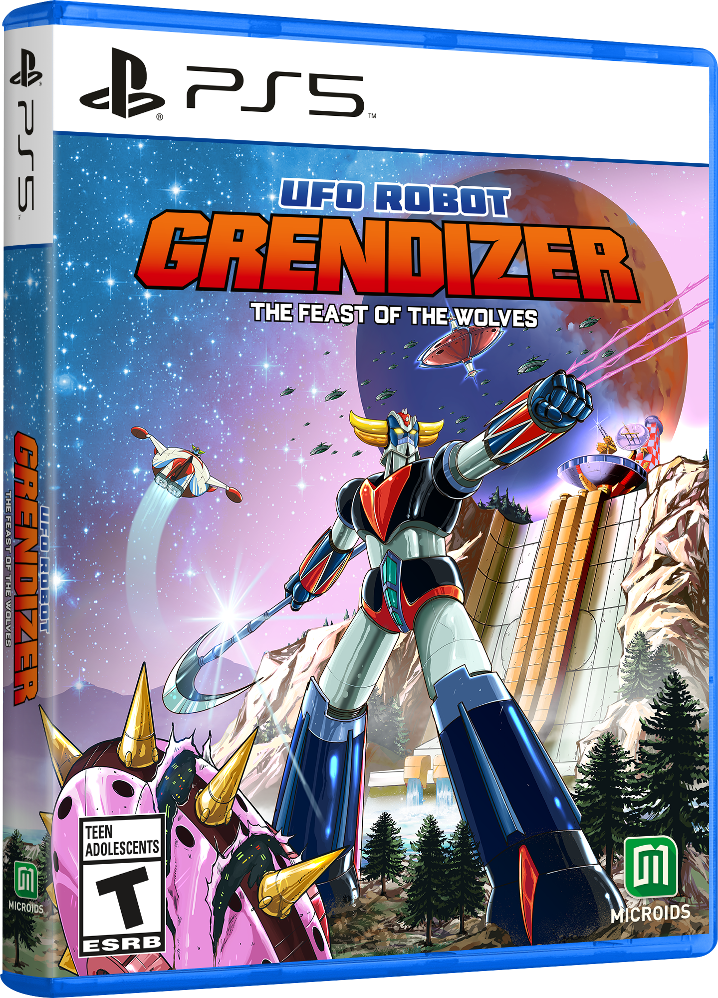 UFO Robot Grendizer: The Feast of the Wolves