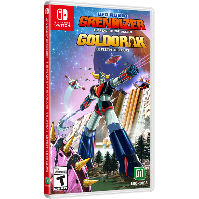UFO Robot Grendizer: The Feast of the Wolves - Nintendo Switch