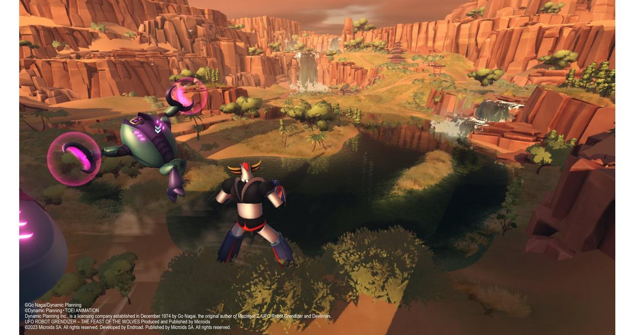 UFO Robot Grendizer: The Feast of the Wolves - PlayStation 4