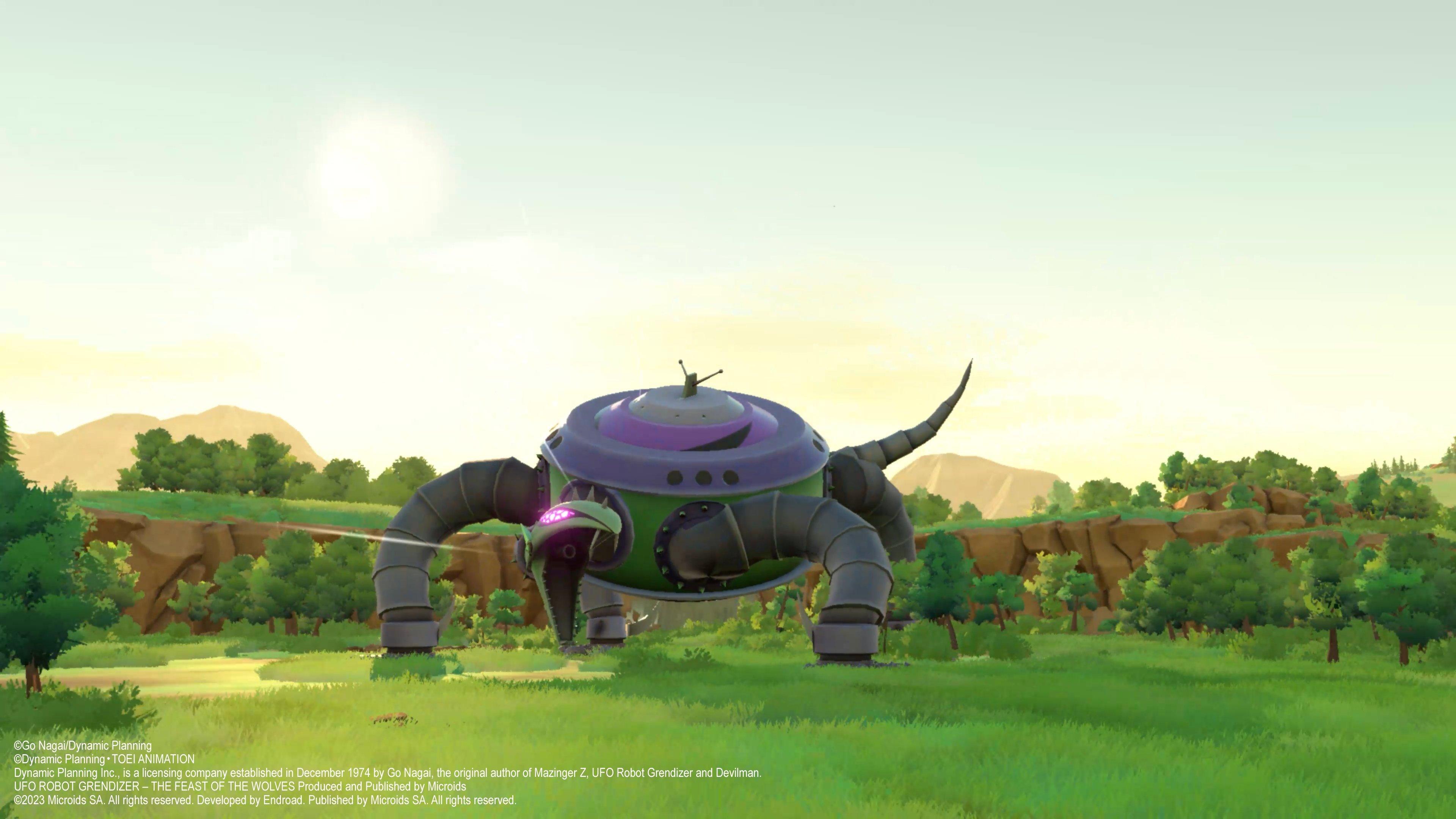 UFO Robot Grendizer: The Feast of the Wolves - Nintendo Switch