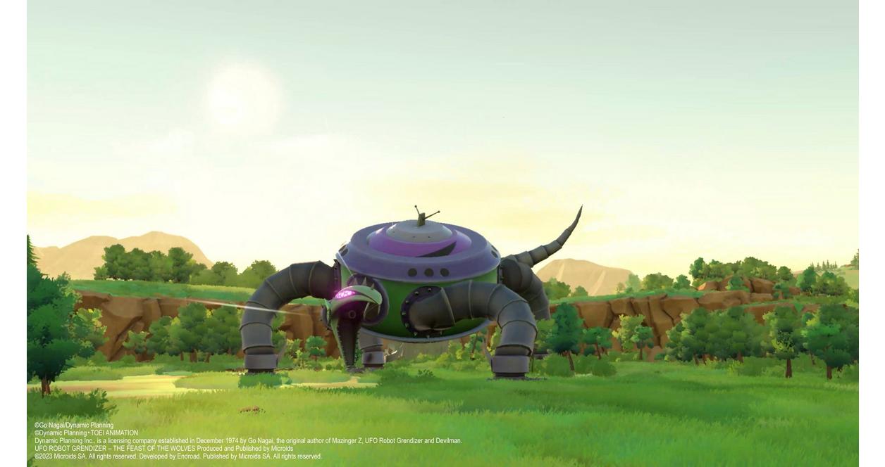 UFO Robot Grendizer: The Feast of the Wolves - PlayStation 4