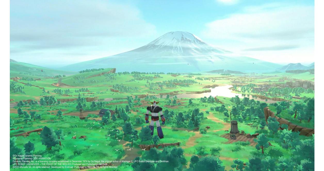 UFO Robot Grendizer: The Feast of the Wolves - PlayStation 4