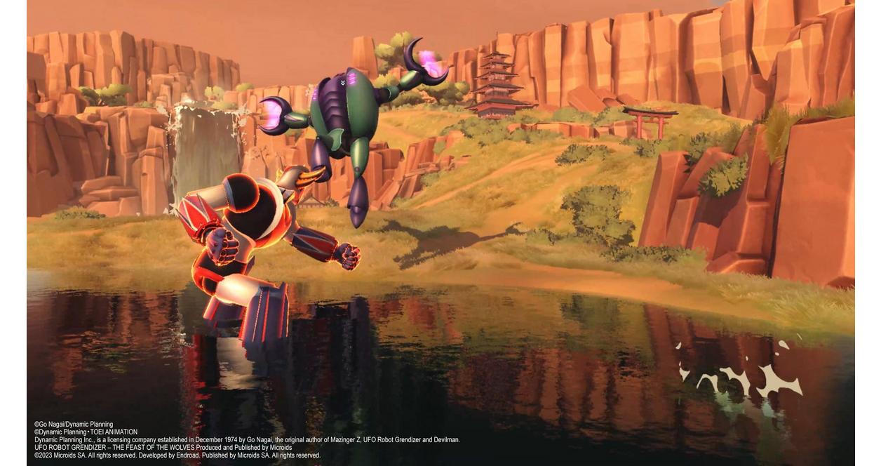 UFO Robot Grendizer: The Feast of the Wolves | Microids | GameStop