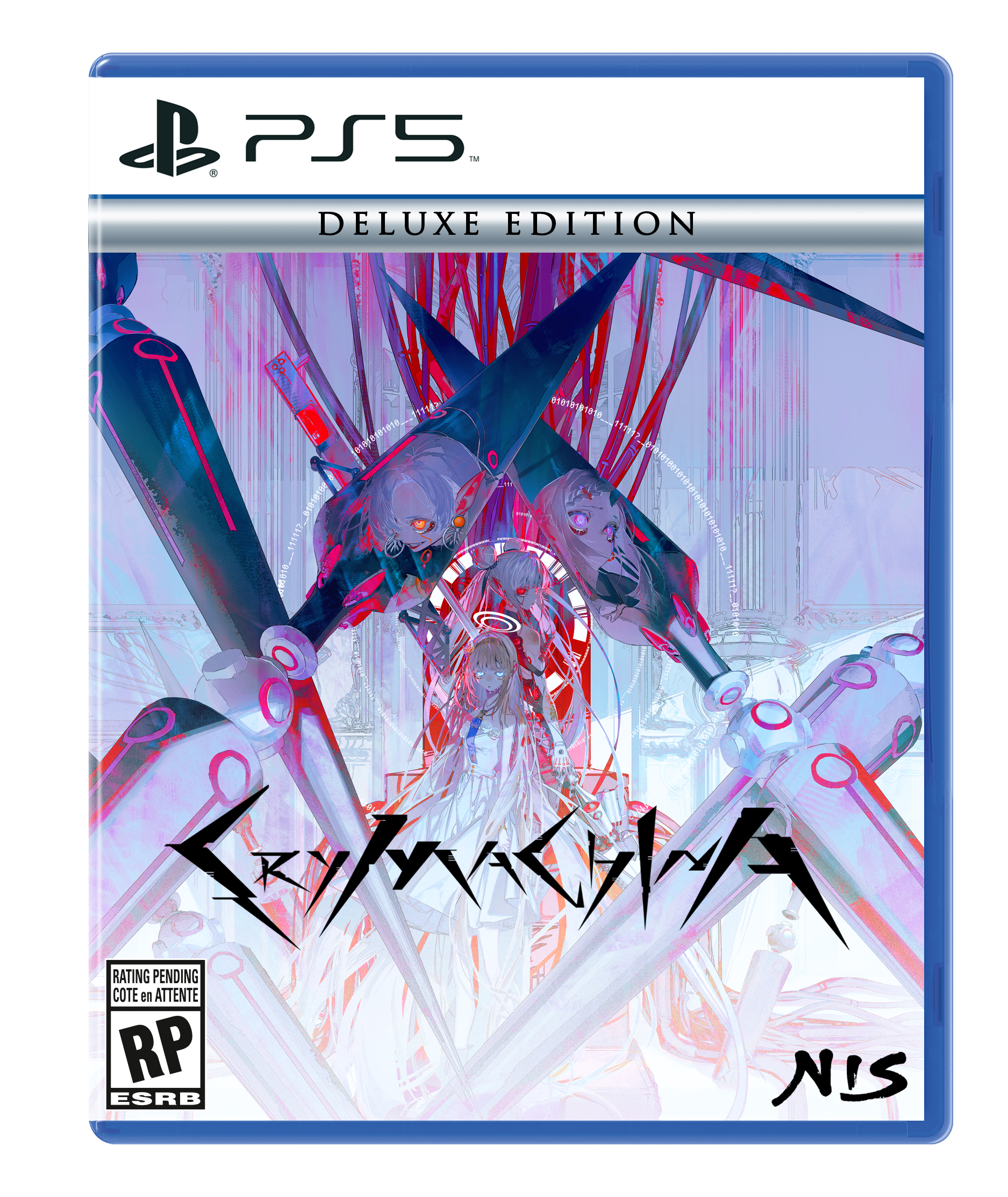 CRYMACHINA Deluxe Edition - PlayStation 5