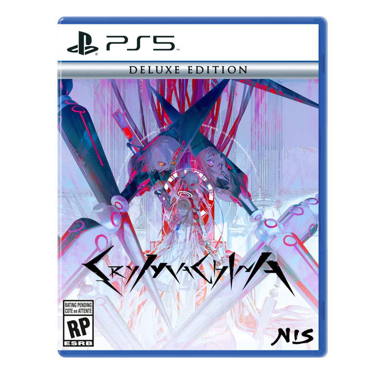 CRYMACHINA Deluxe Edition - PlayStation 5