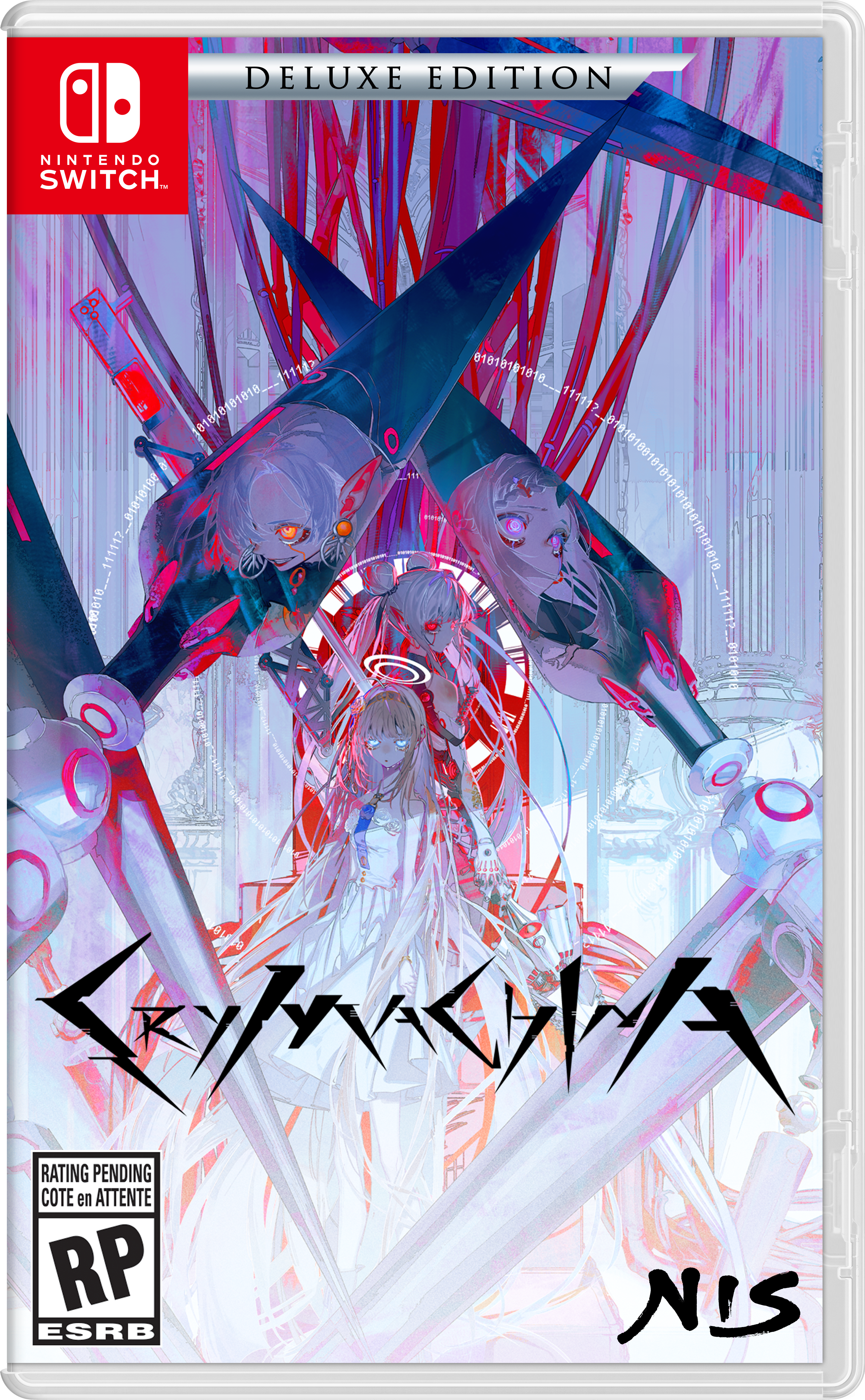 CRYMACHINA Deluxe Edition - Nintendo Switch