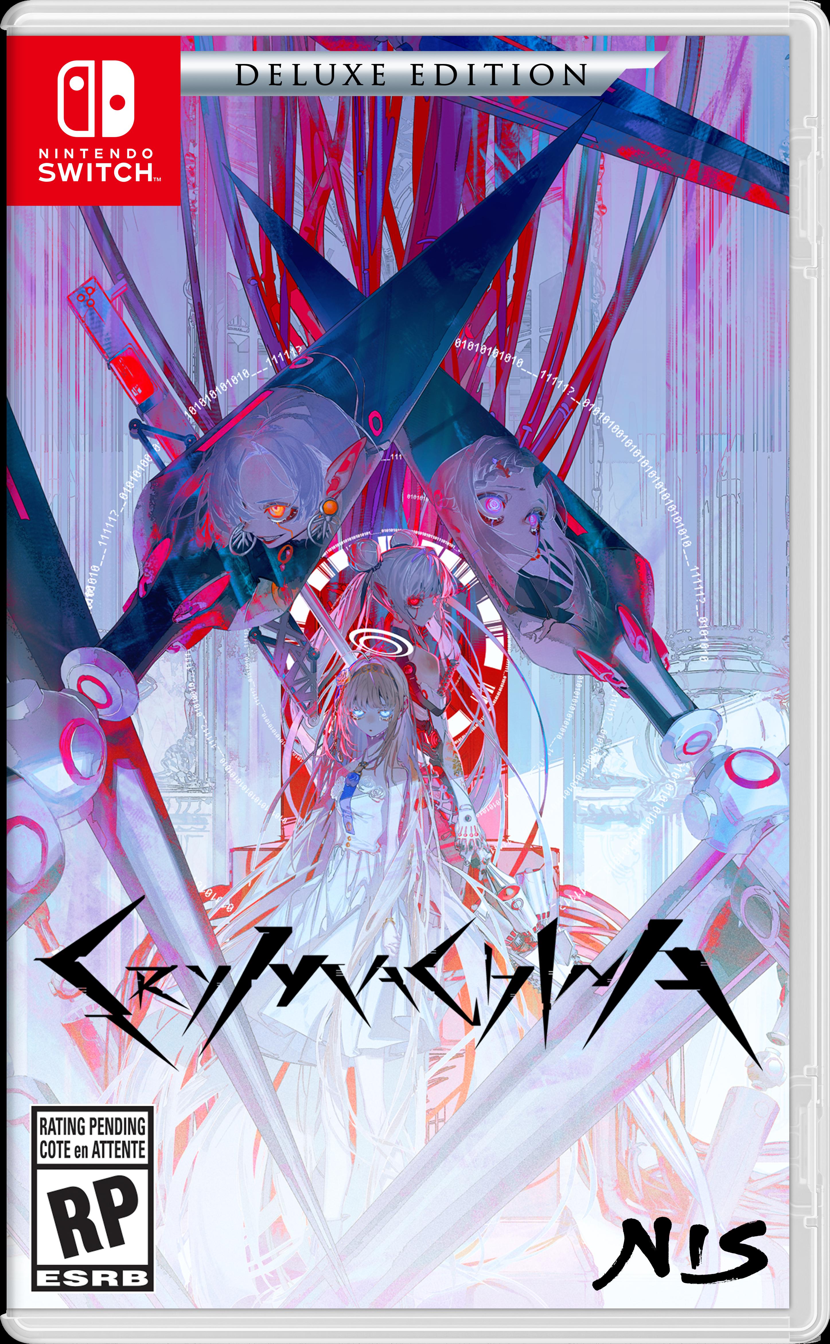 CRYMACHINA Deluxe Edition - Nintendo Switch | NIS | GameStop