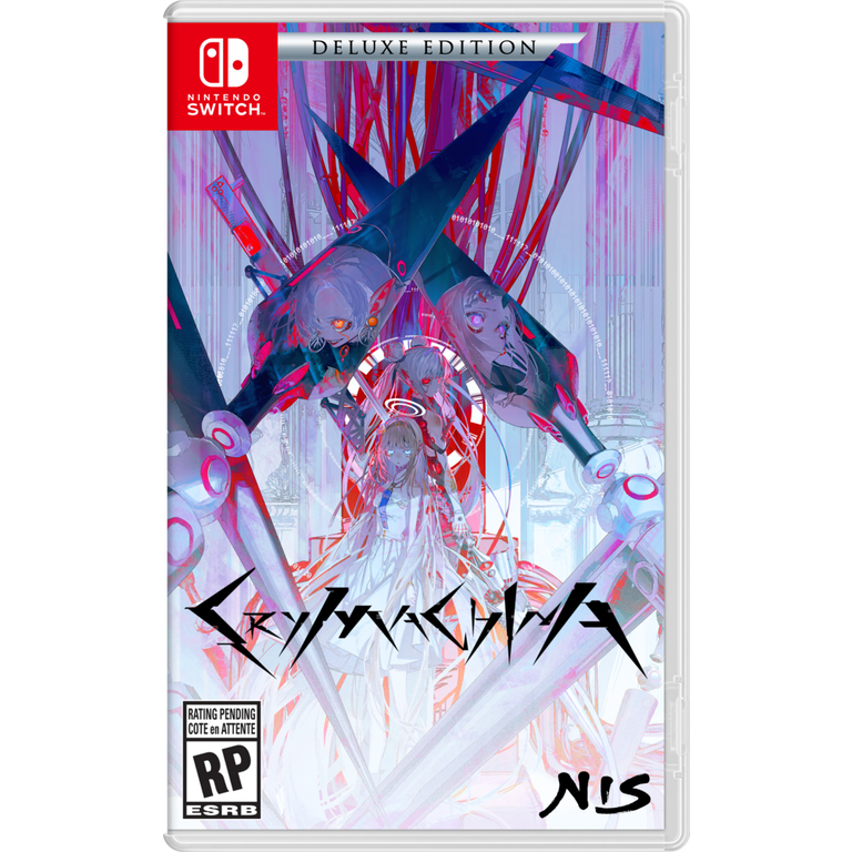 CRYMACHINA Deluxe Edition - Nintendo Switch | NIS | GameStop