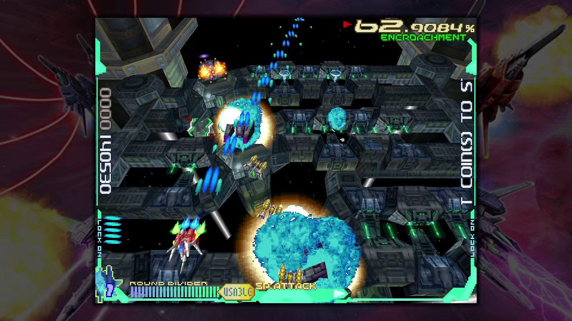 RayStorm x RayCrisis HD Collection - PlayStation 4 | ININ