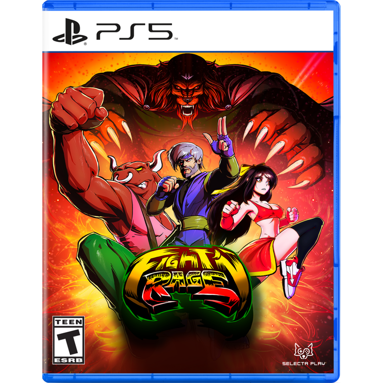 Fight'N Rage - PlayStation 5
