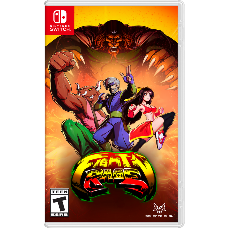 Fight'N Rage - Nintendo Switch