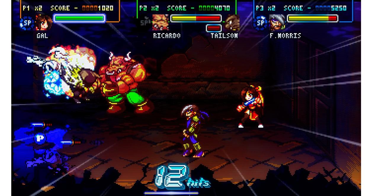 Fight'N Rage ファイト＆レイジ　Switch Fight'N Rage for Nintendo Switch - Nintendo Official Site
