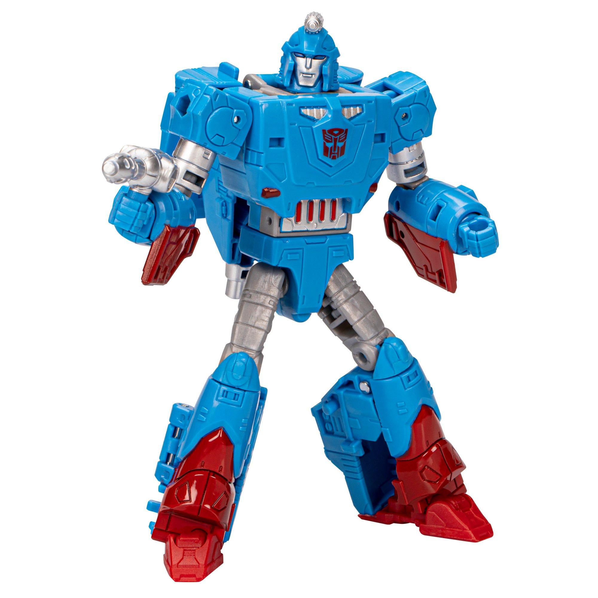 blue transformer