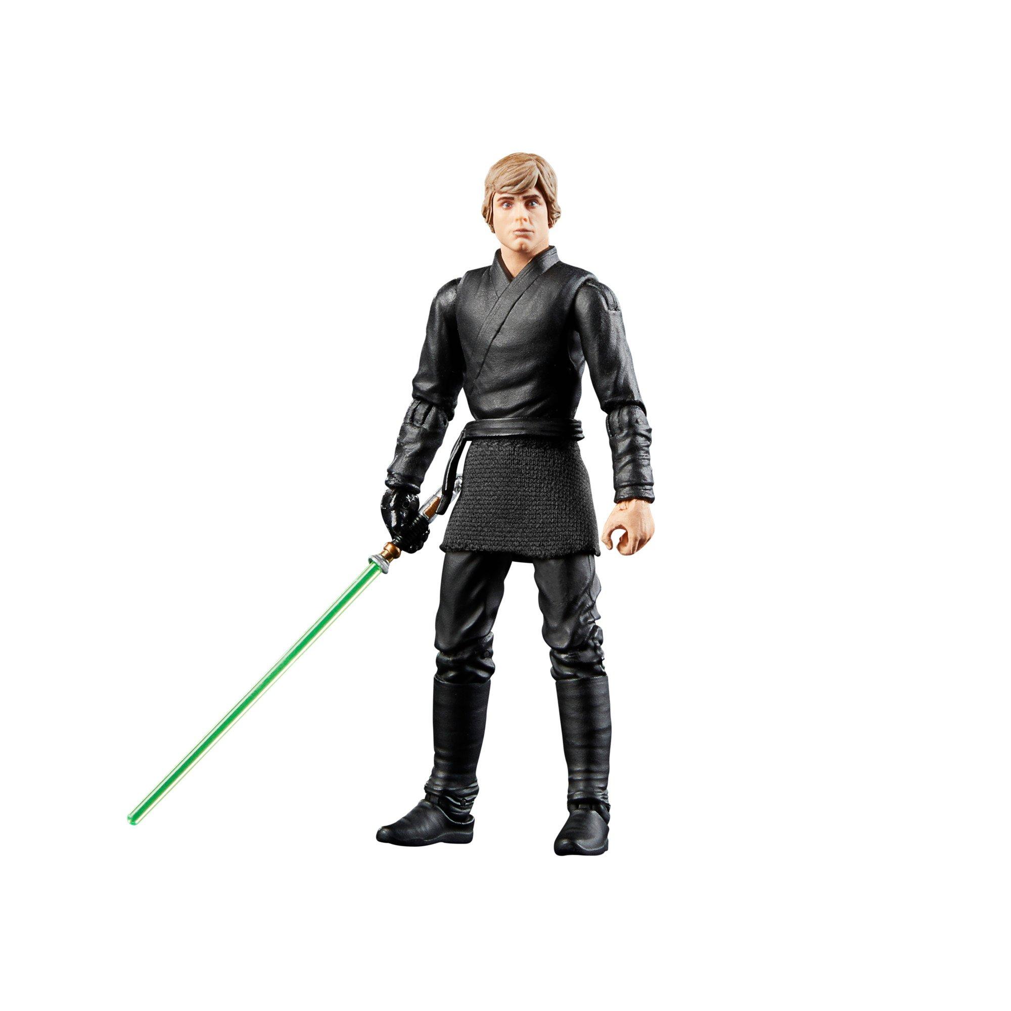 Hasbro Star Wars The Vintage Collection Star Wars: The Book of Boba Fett  Luke Skywalker (Jedi Academy) 3.75-in Action Figure | GameStop