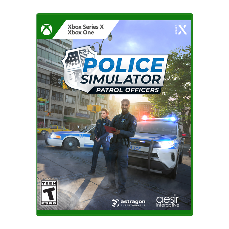 Police Simulator: Patrol Officers - Xbox Series X, Xbox One