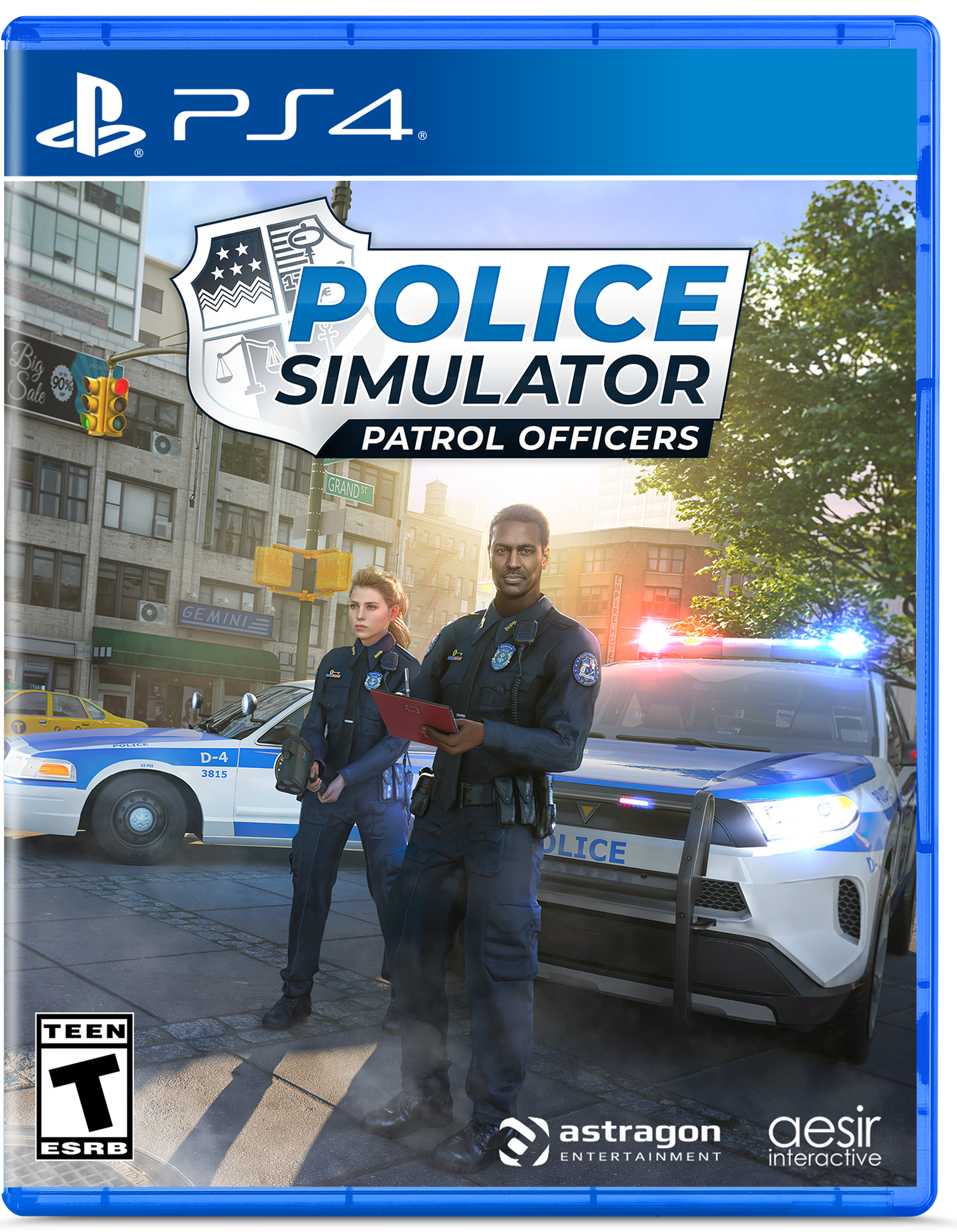 Police Simulator: Patrol GameStop Officers | 4 | - 4 PlayStation PlayStation