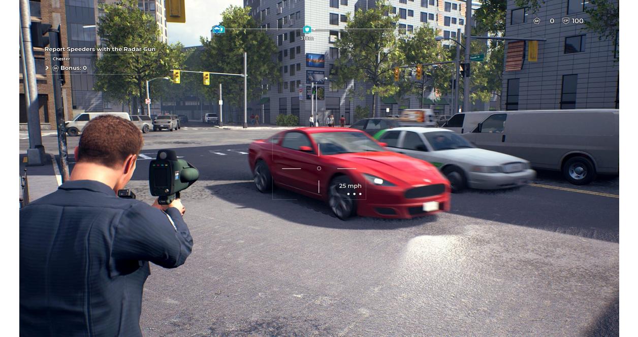 Police Simulator: Patrol Officers - Xbox Series X, Xbox One