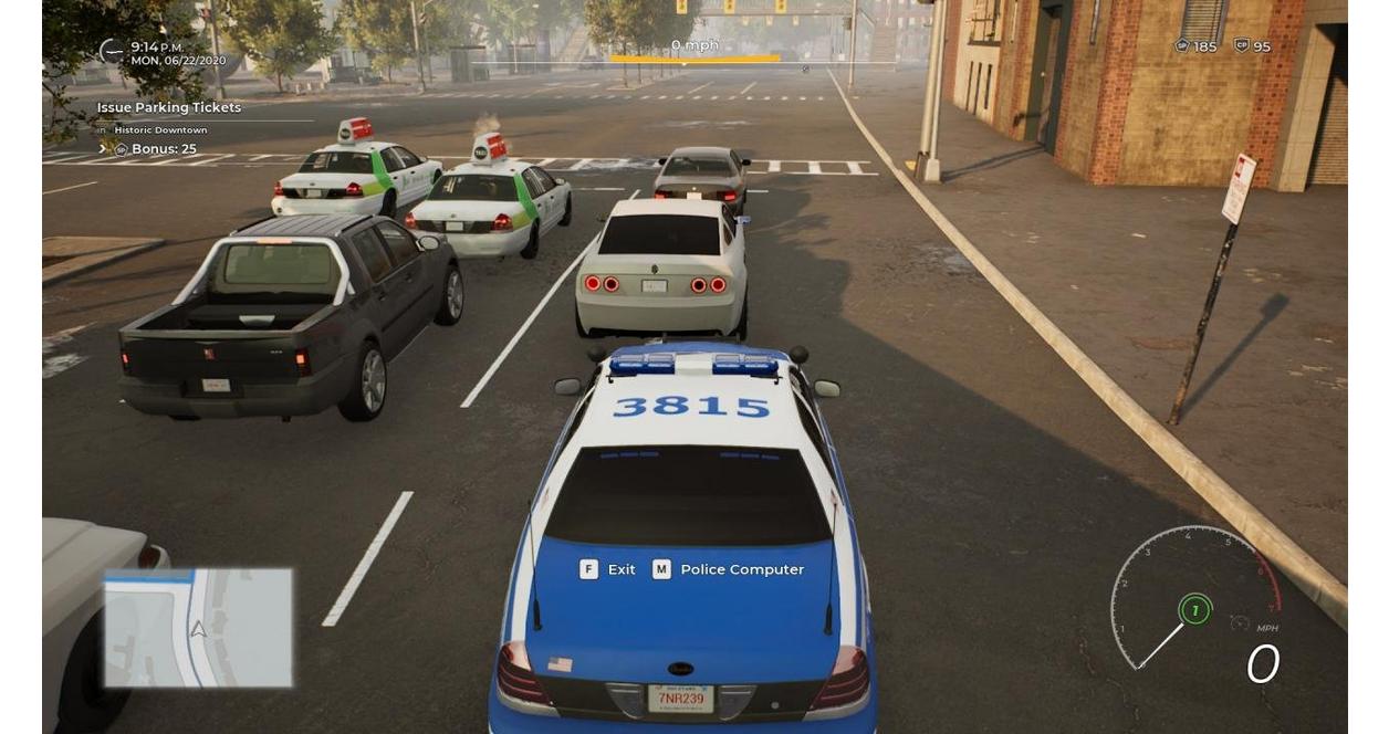 Police Simulator Patrol Officers PS4 – PAL FR – Bon état – Sony PlayStation 4