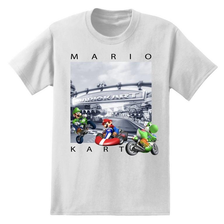 Super Mario Kart Unisex Short Sleeve T-Shirt