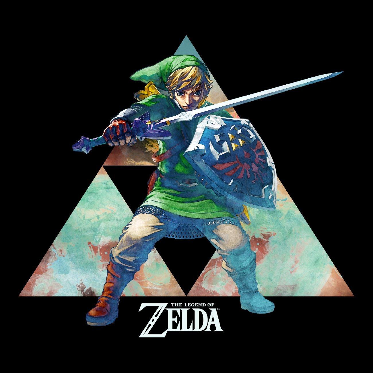 The Legend of Zelda Link Unisex Short Sleeve T-Shirt