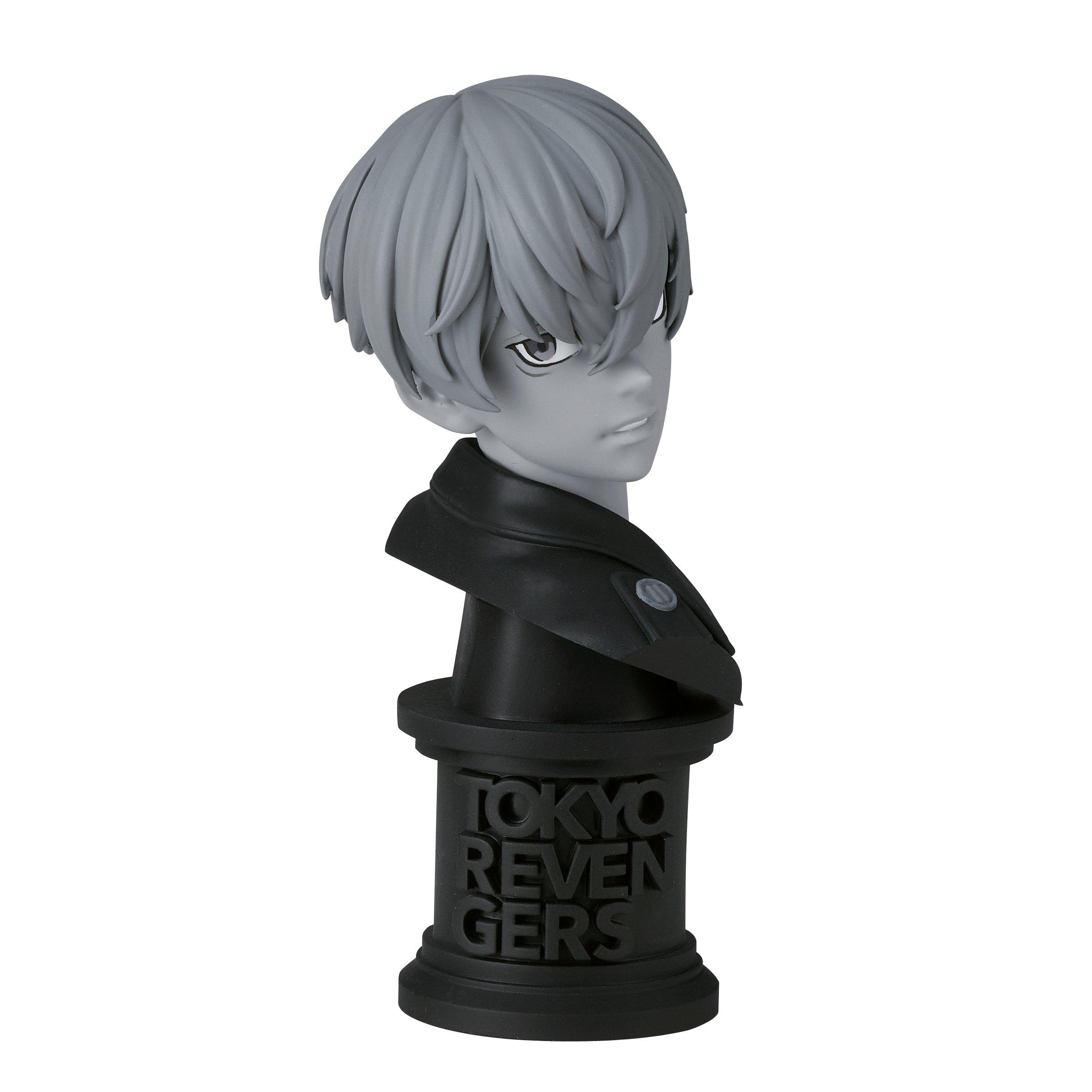 Banpresto Tokyo Revengers Faceculptures Chifuyu (Version B) 4.3-in