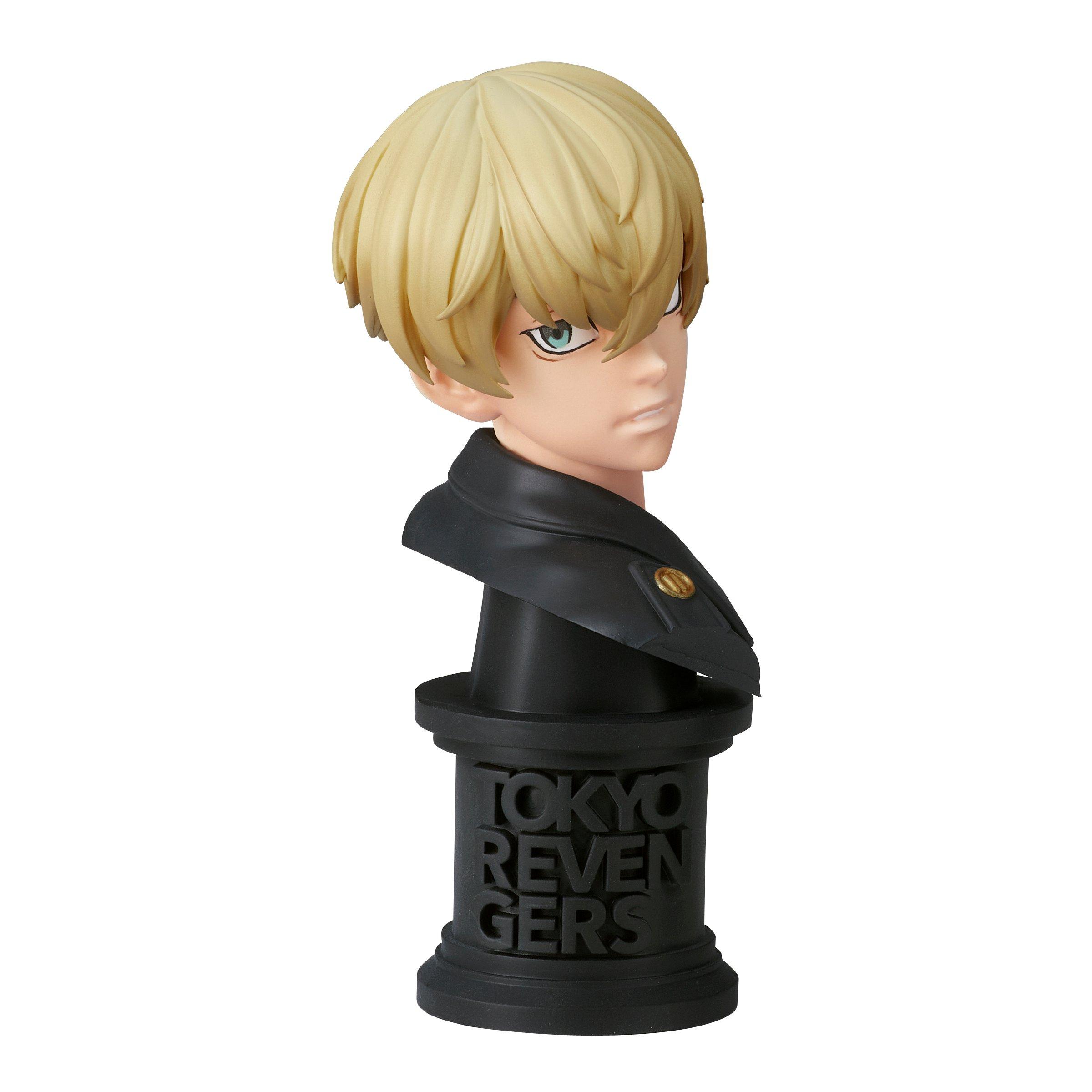 Banpresto Tokyo Revengers Faceculptures Version A Chifuyu 4.3-in Figure