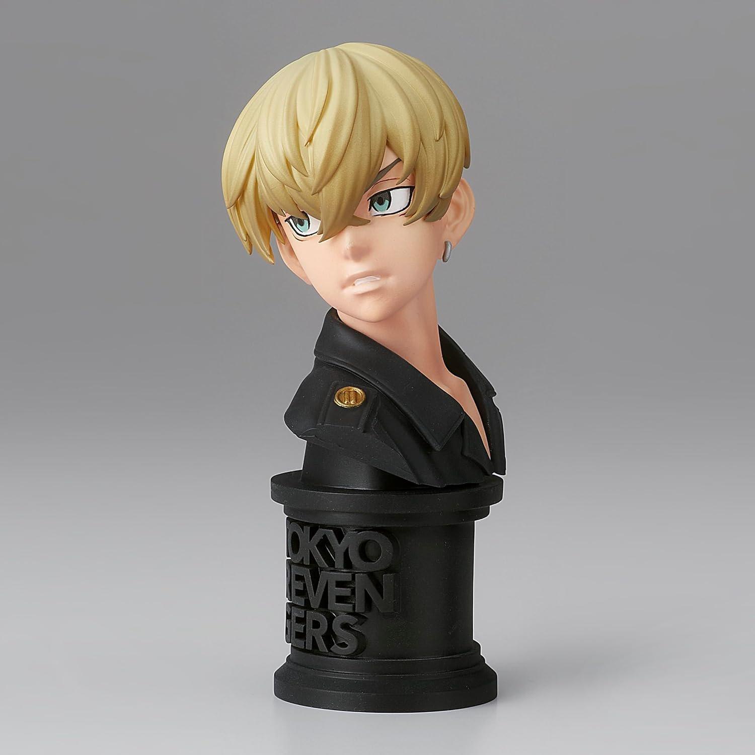 Banpresto Tokyo Revengers Faceculptures Version A Chifuyu 4.3-in Figure