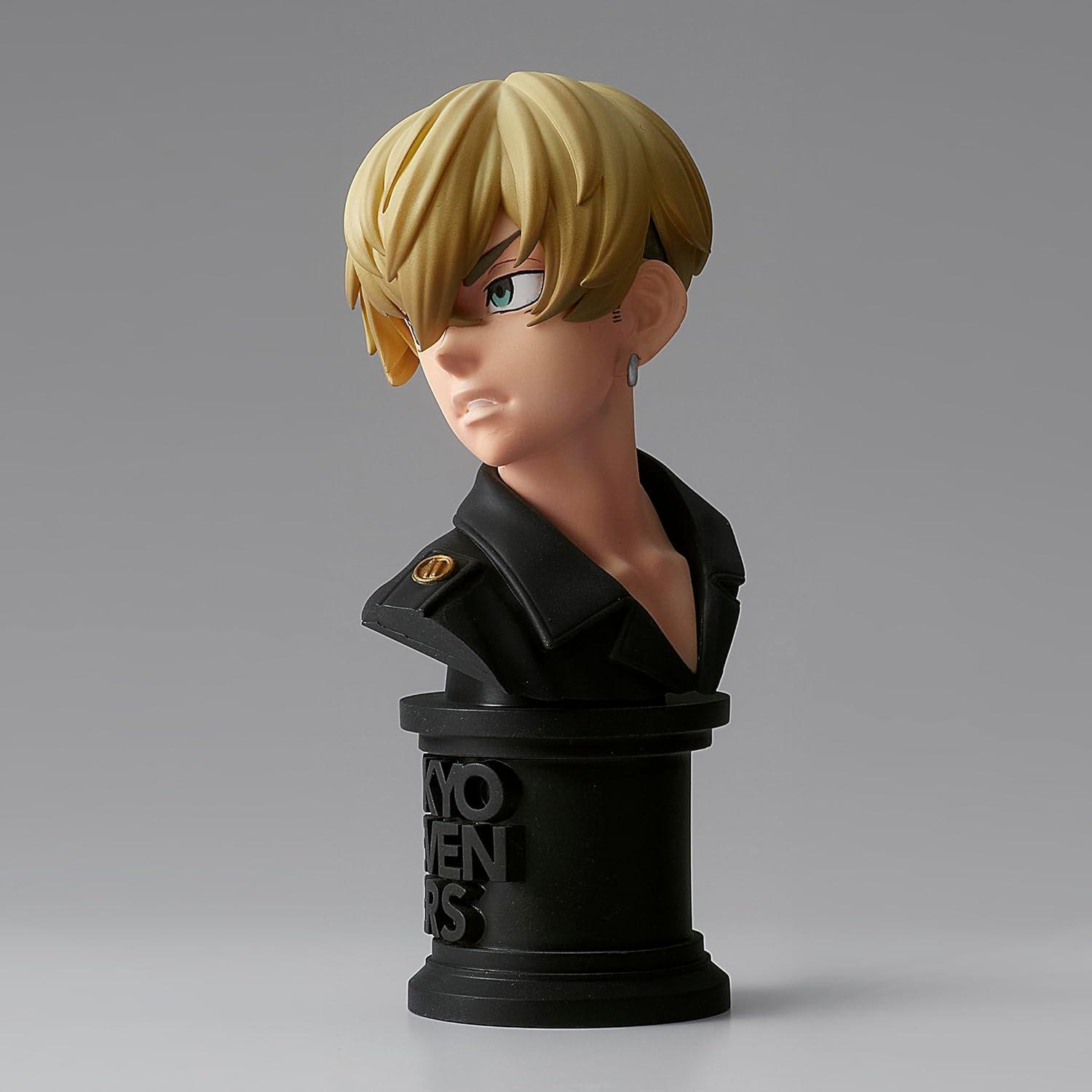 Banpresto Tokyo Revengers Faceculptures Version A Chifuyu 4.3-in Figure