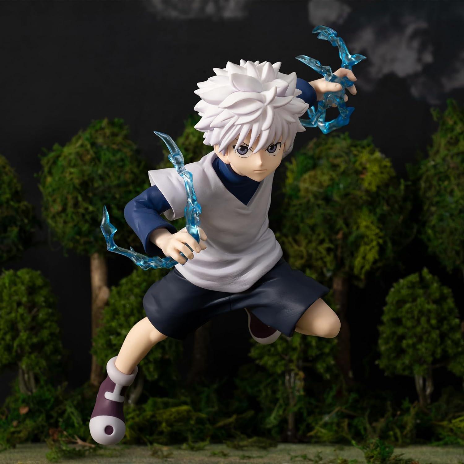 Banpresto Hunter x Hunter Vibration Stars Killua Zoldyck 4.5-in Figure