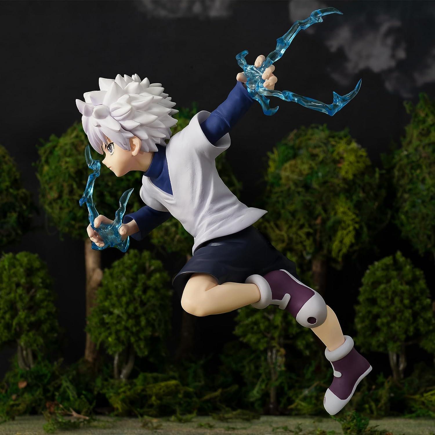 Banpresto Hunter x Hunter Vibration Stars Killua Zoldyck 4.5-in Figure