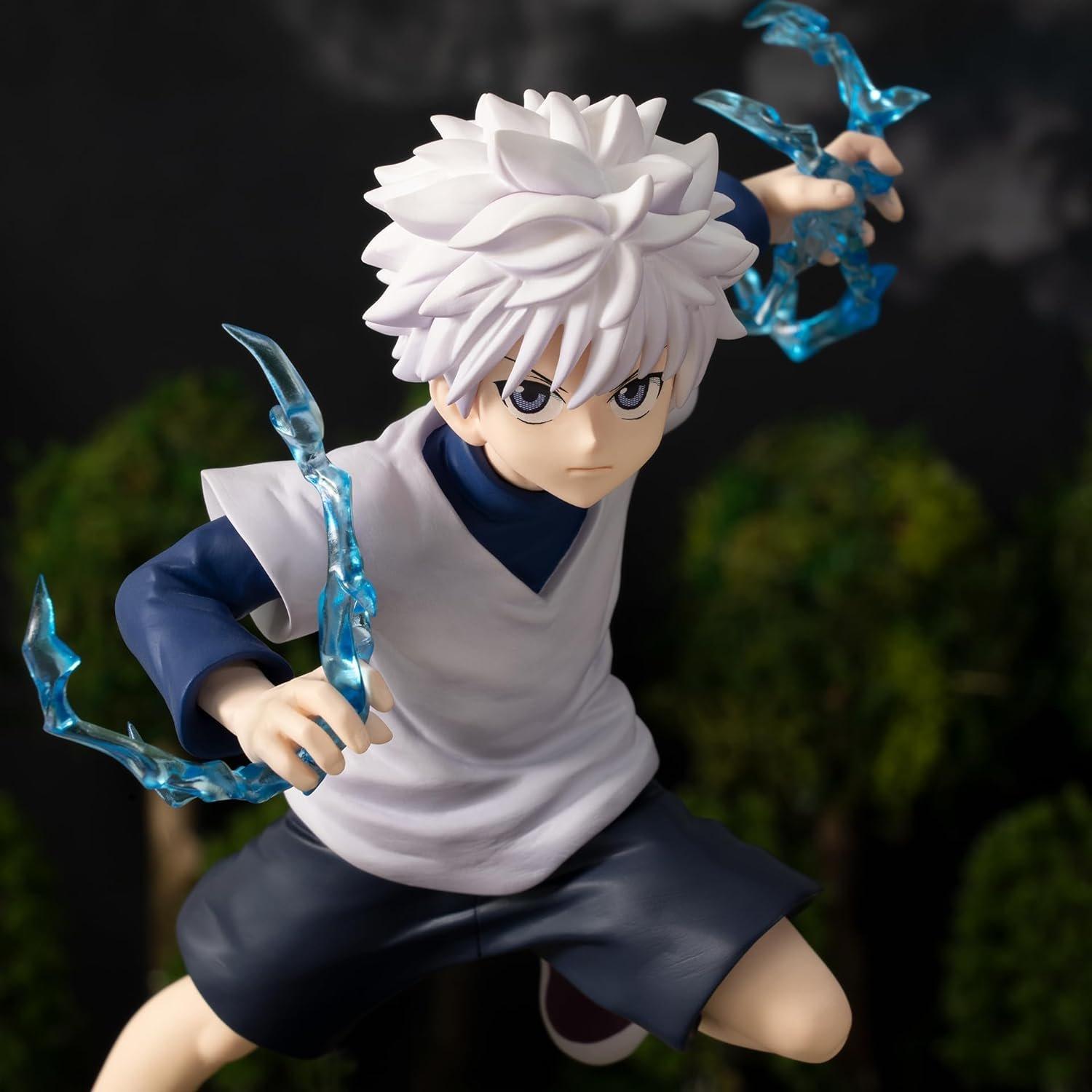 Banpresto Hunter x Hunter Vibration Stars Killua Zoldyck 4.5-in Figure