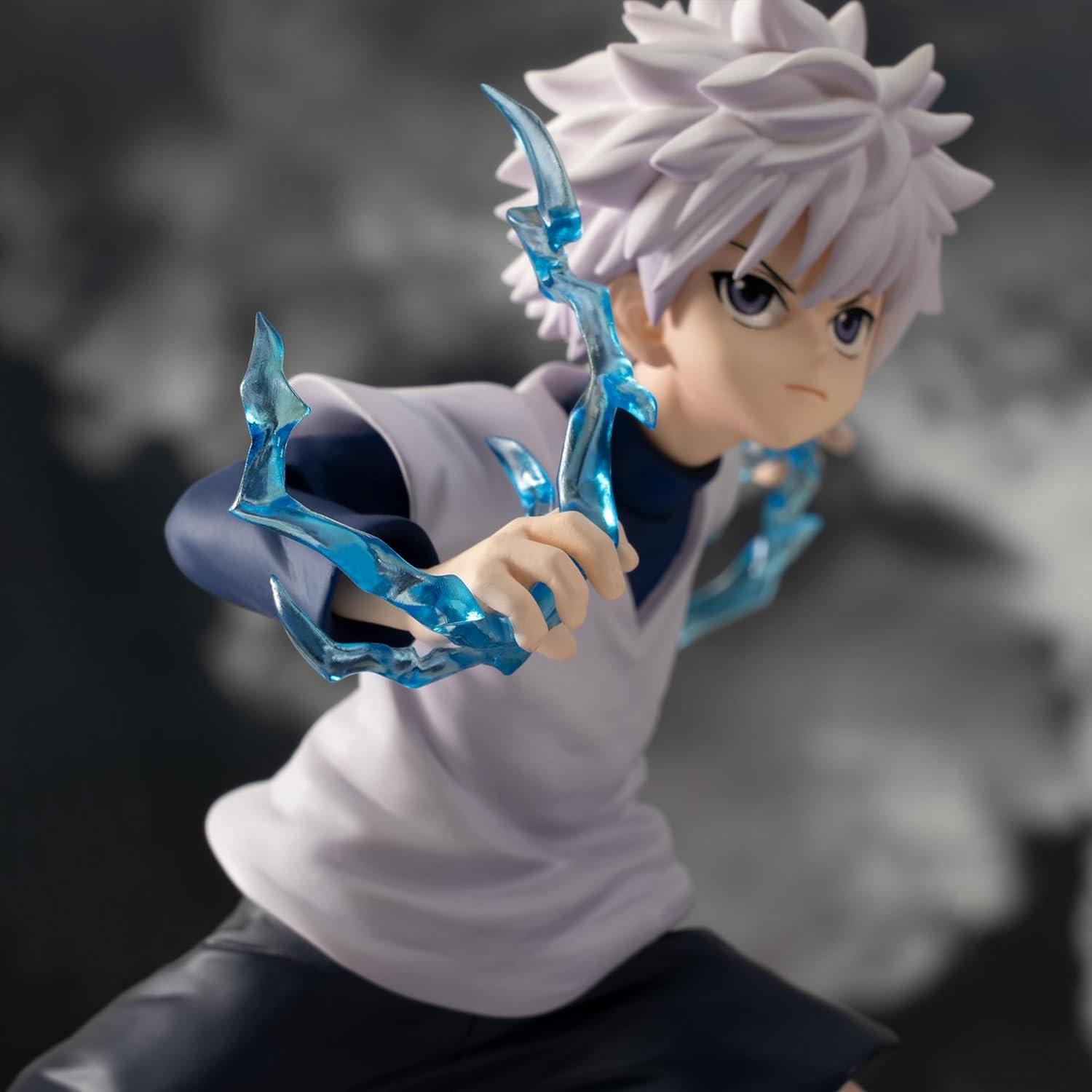 Banpresto Hunter x Hunter Vibration Stars Killua Zoldyck 4.5-in