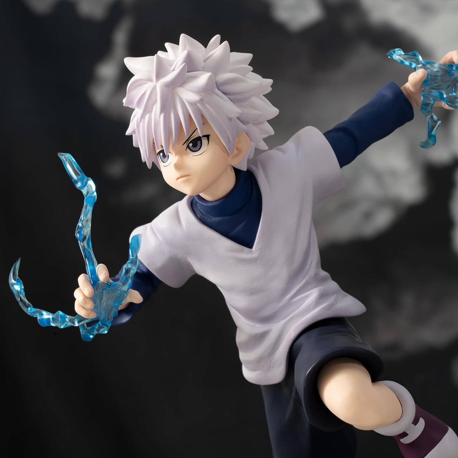 Killua and Kurapika Vibration Stars figures have arrived and they are  simply gorgeous! : r/AnimeFigures