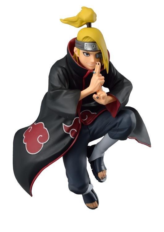 Banpresto Naruto Shippuden Vibration Stars Deidara 5.1-in Figure