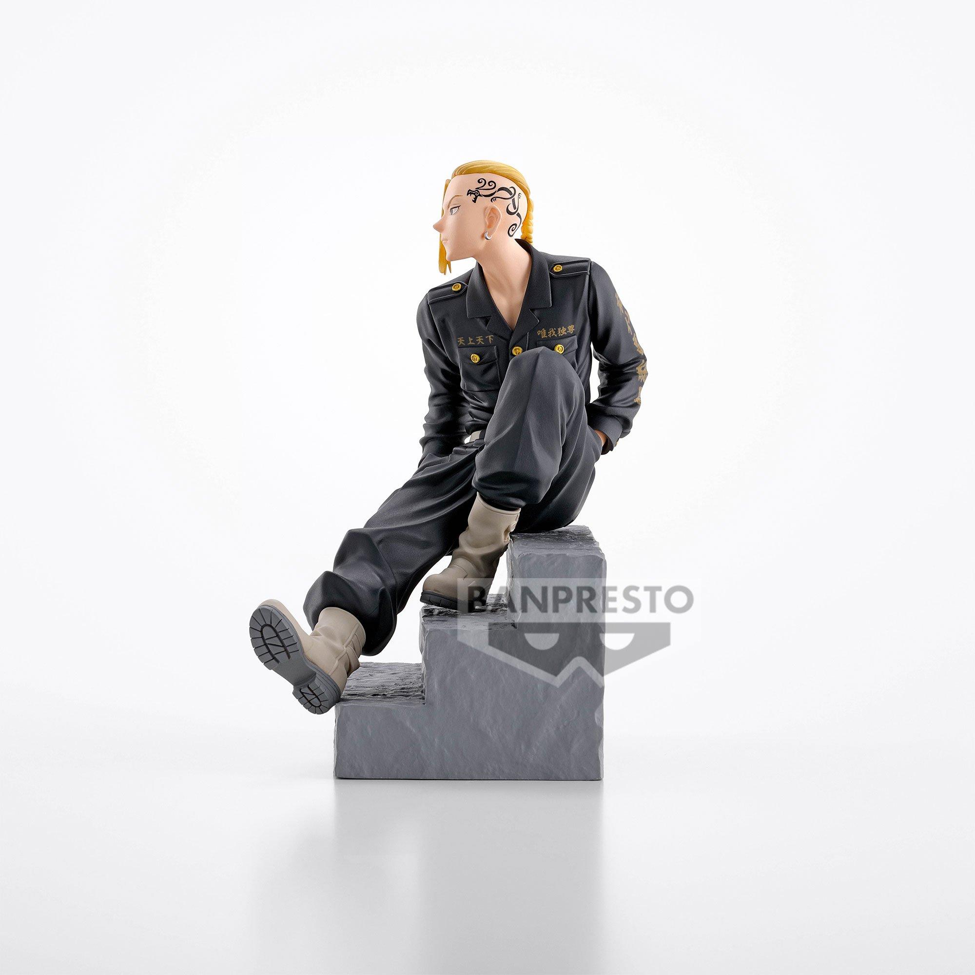 Banpresto Tokyo Revengers Ken Ryuguji 5.1-in Figure