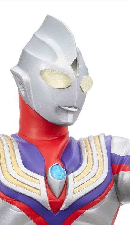 Banpresto Hero's Brave Statue Ultraman Tiga Glitter Tiga 6.7-in