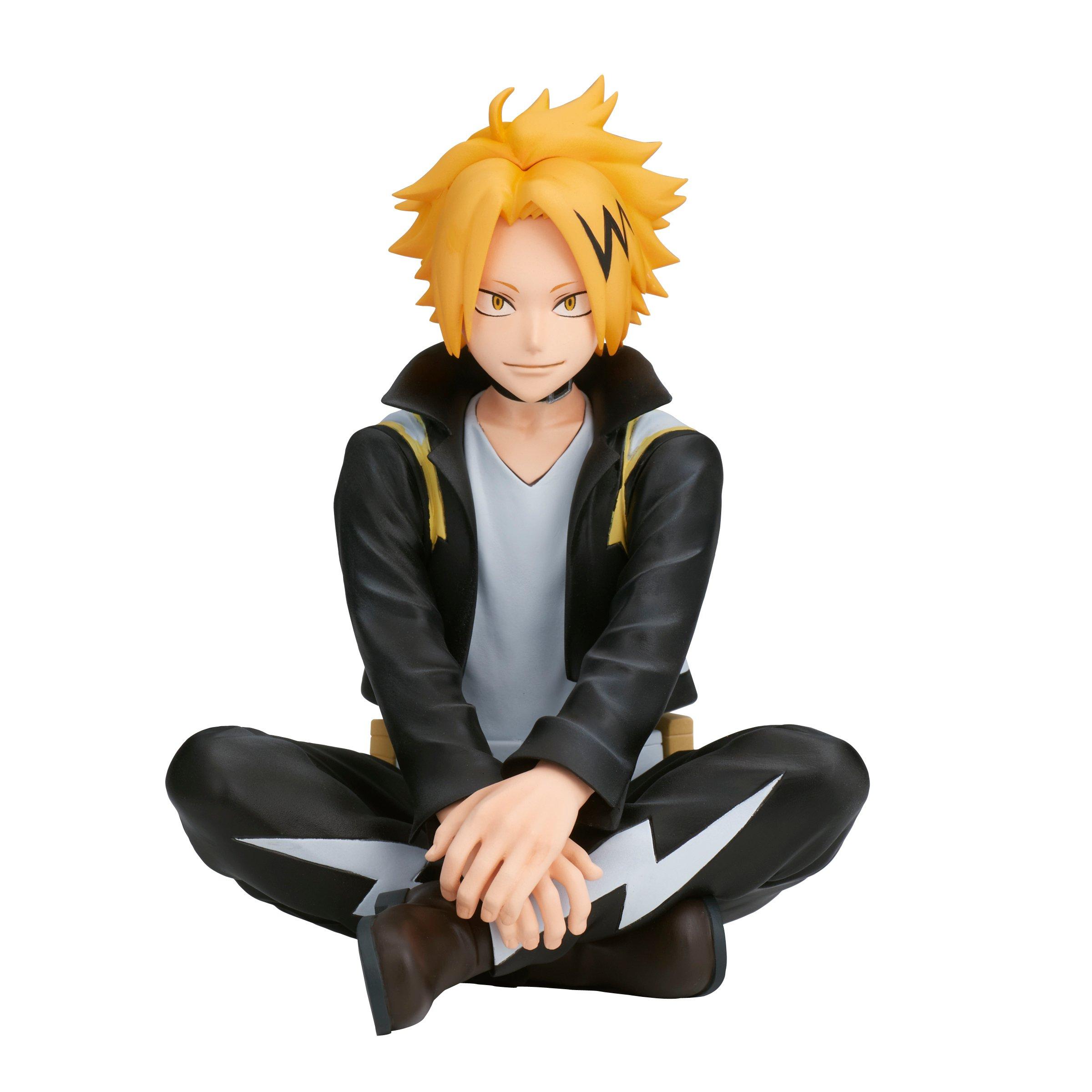 Banpresto My Hero Academia Break Time Collection Denki Kaminari (Vol. 7) 3.9-in Statue