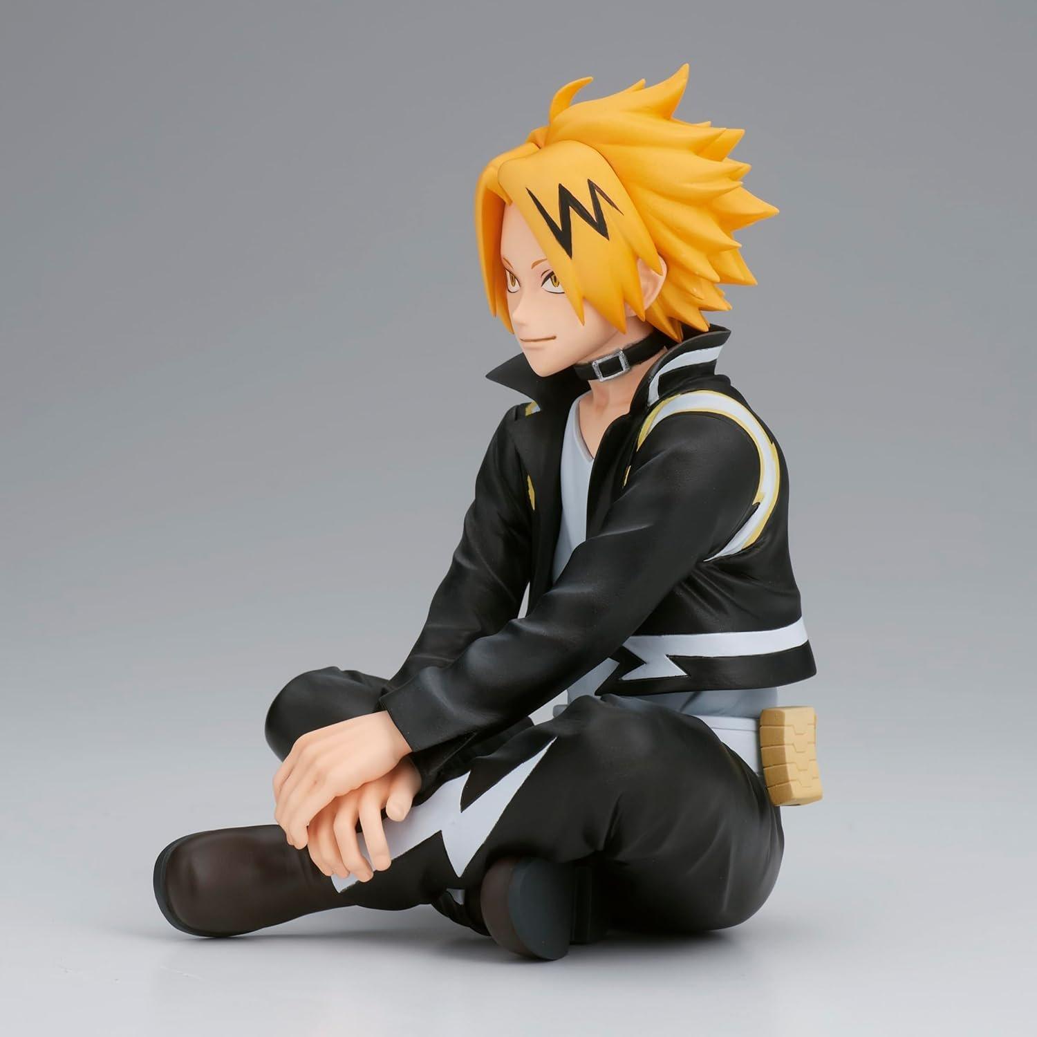 Banpresto My Hero Academia Break Time Collection Denki Kaminari (Vol. 7) 3.9-in Statue