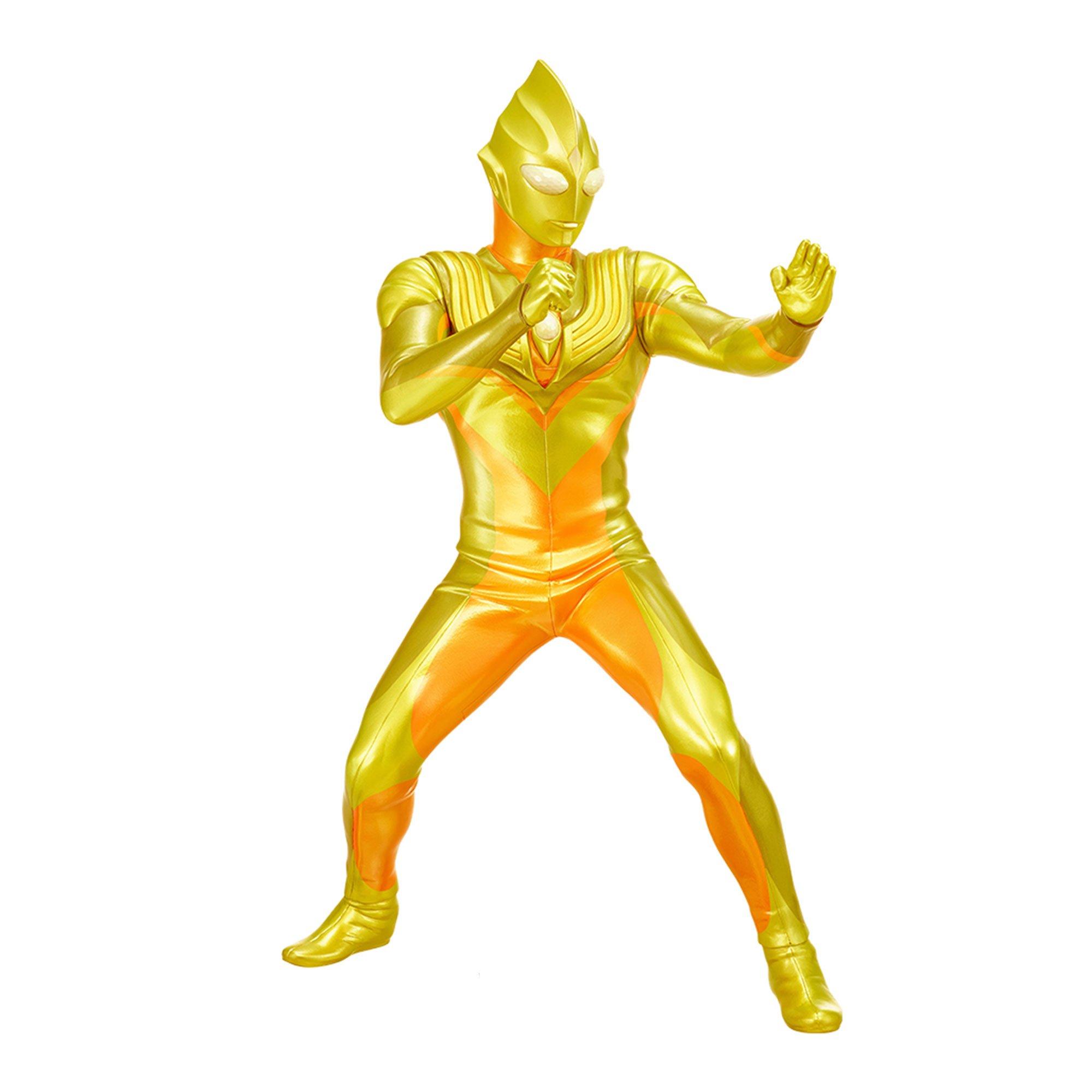 Banpresto Hero's Brave Statue Ultraman Tiga Glitter Tiga 6.7-in Figure