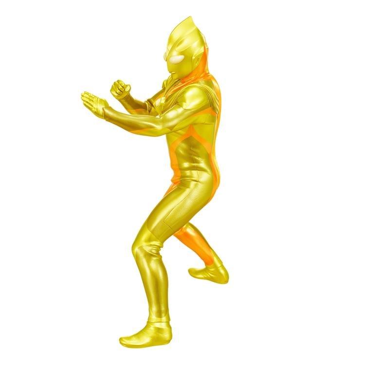 Banpresto Hero's Brave Statue Ultraman Tiga Glitter Tiga 6.7-in Figure