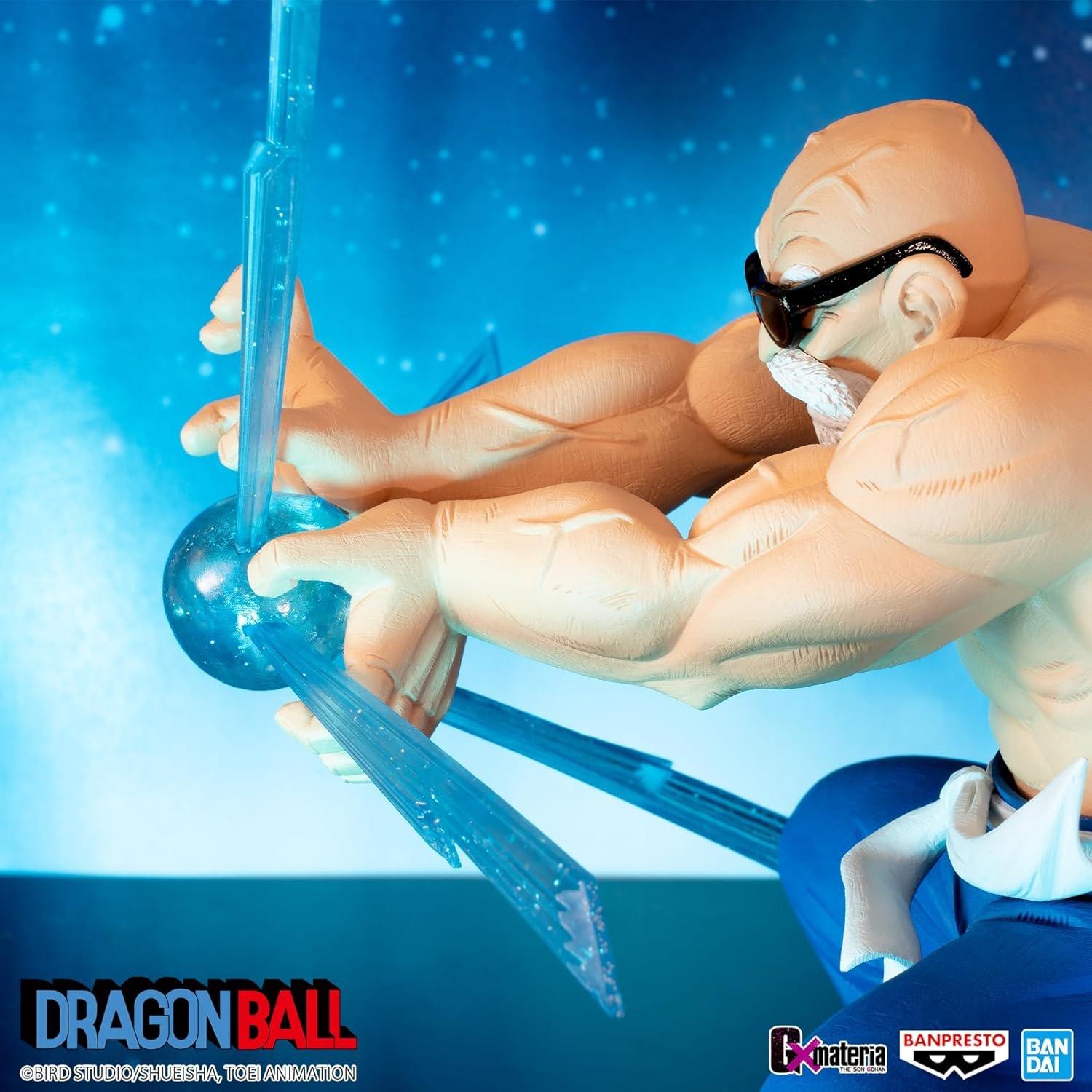 Banpresto Dragon Ball Z Master Roshi (Materia Kamesennin) 5.1-in Statue