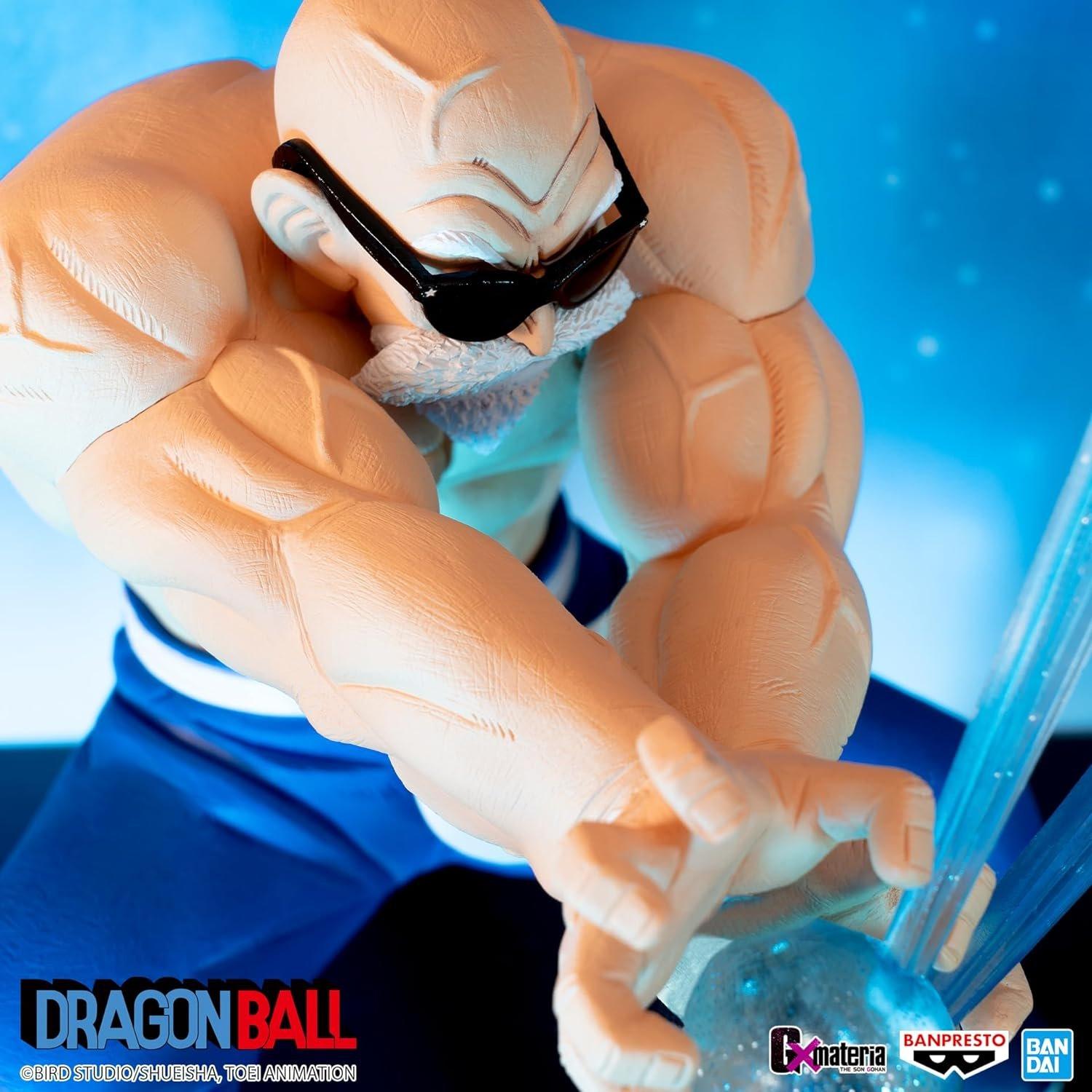 Banpresto Dragon Ball Z Master Roshi (Materia Kamesennin) 5.1-in Statue