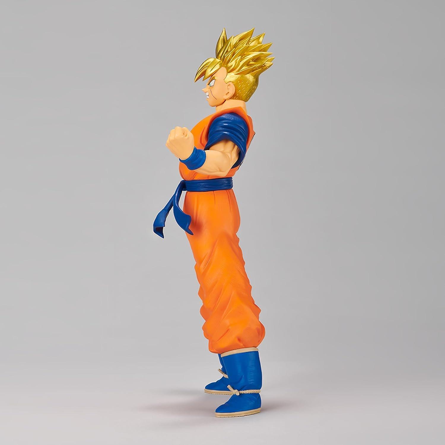 Dragon Ball Z Super Saiyan 3 Son Goku Blood of Saiyans Statue