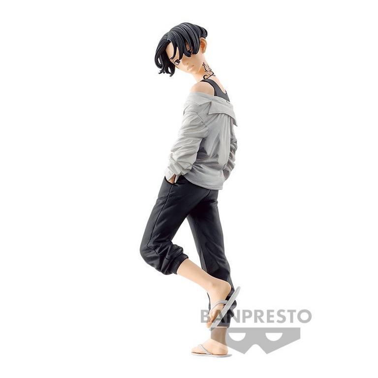 Banpresto Tokyo Revengers Manjiro Sano 6.3-in Statue