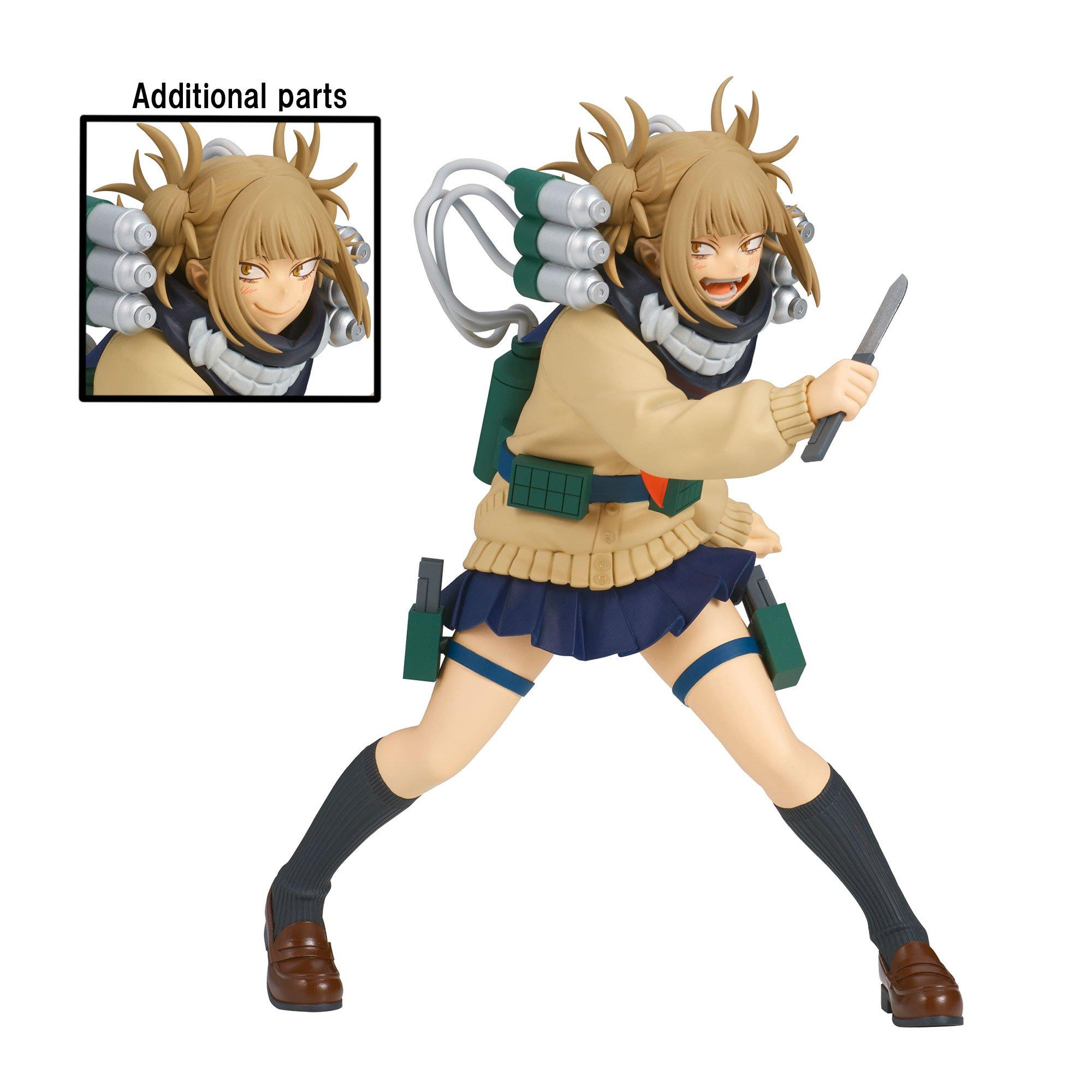 Banpresto My Hero Academia The Evil Villians Himiko Toga 7.9-in Figure ...