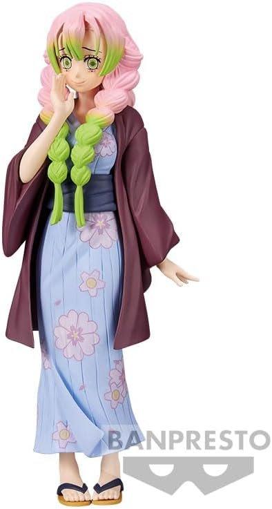 Banpresto Demon Slayer: Kimetsu no Yaiba Mitsuri Kanroji 5.9-in Statue