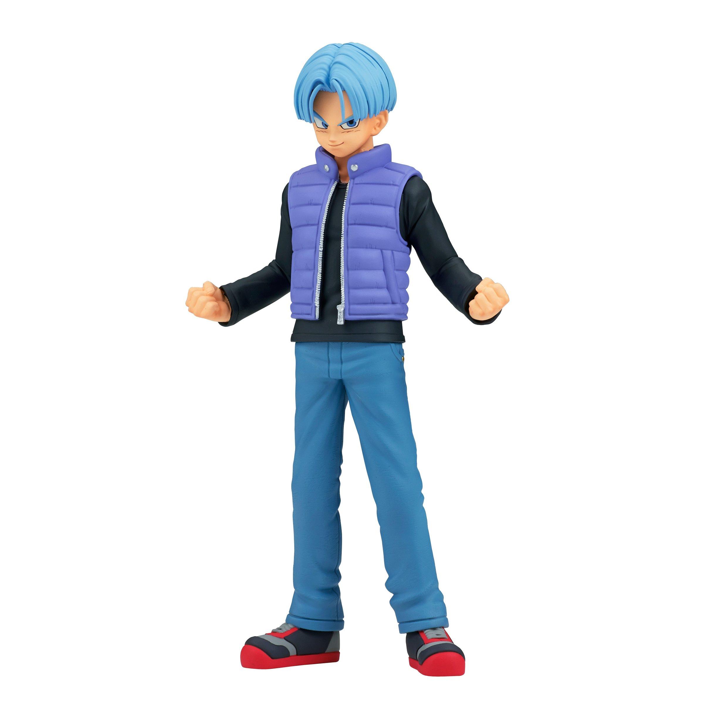 Banpresto Dragon Ball Super - Super Hero DXF Trunks 5.9-in Statue